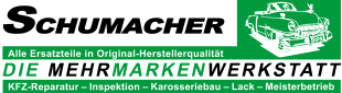 Schumacher Die Mehrmarkenwerkstatt
